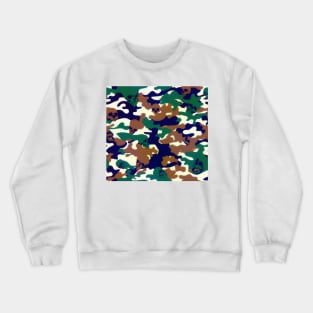 Halloween Camouflage Crewneck Sweatshirt